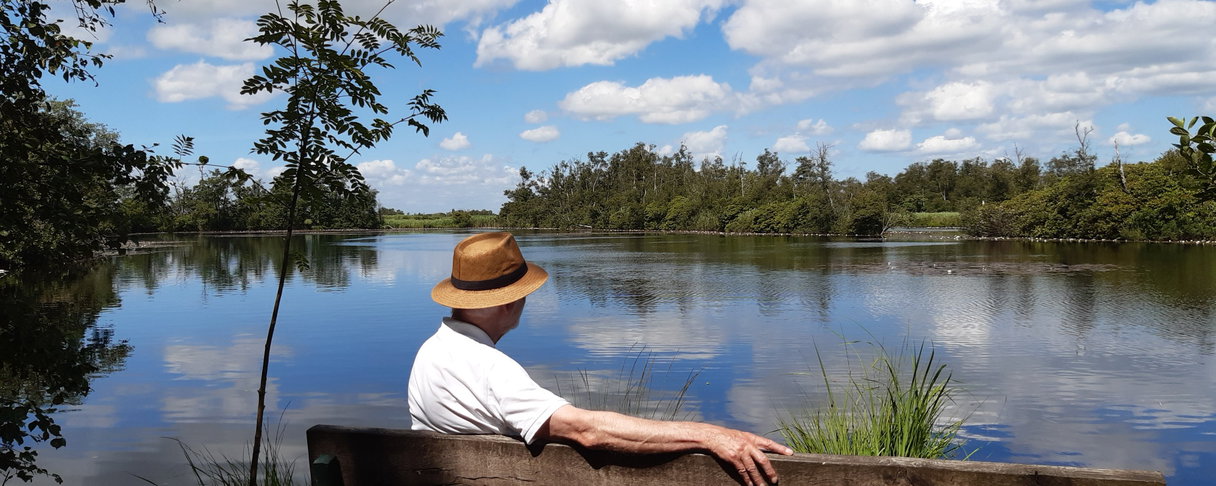 Wandeling De Haeck & Haiku schrijven