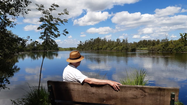 Wandeling De Haeck & Haiku schrijven