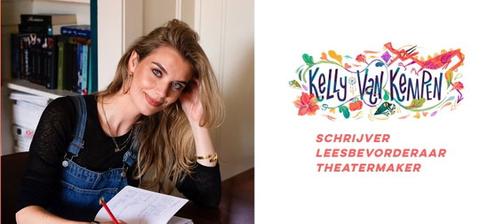Netwerkbijeenkomst: Literaire gesprekken met Kelly van Kempen