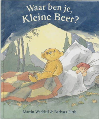 Waar ben je kleine beer?
