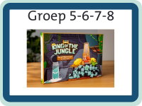 Mediajungle: King of the Jungle gezelschapsspel