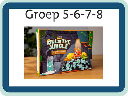 Mediajungle: King of the Jungle gezelschapsspel