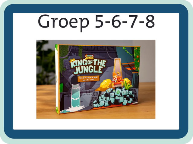 Mediajungle: King of the Jungle gezelschapsspel