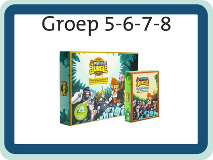 Mediajungle Bordspel deluxe en kletskaarten