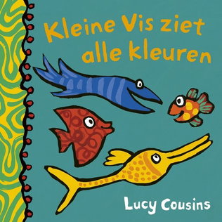 Kleine vis ziet alle kleuren