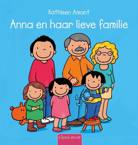 Anna en haar lieve familie - Tynaarlo