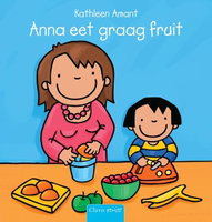 Anna eet graag fruit - Midden