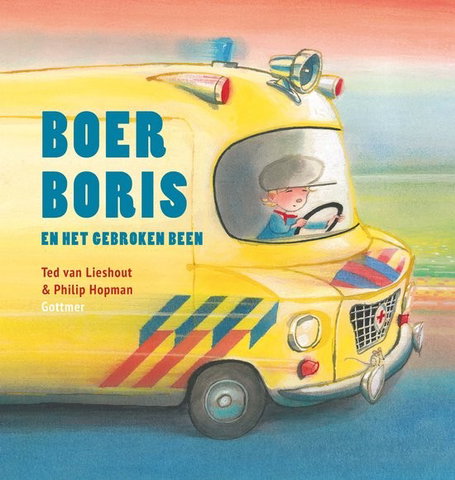 Boer Boris en het gebroken been - Zuid