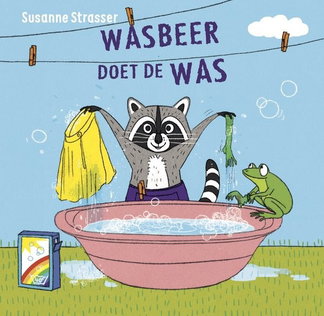 Wasbeer doet de was - Noord