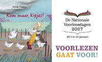 Nationale Voorleesdagen: Kom maar, Kipjes! (peuters)