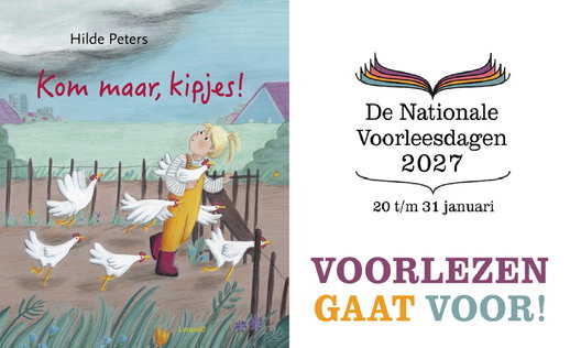 Nationale Voorleesdagen: Kom maar, Kipjes! (peuters)
