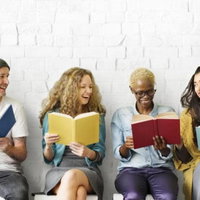 Boekenclub vóór de Leesbevorderaar