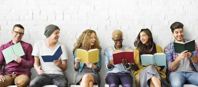 Boekenclub vóór de Leesbevorderaar