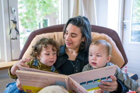 Netwerkbijeenkomst leesbevordering voor pedagogisch professionals peuteropvang