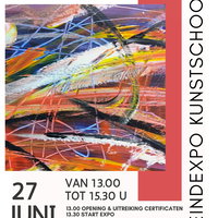 Eindexpo van de Kunstschool