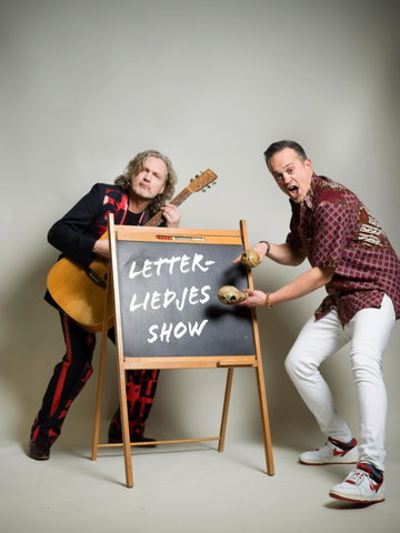 De Letterliedjes Show