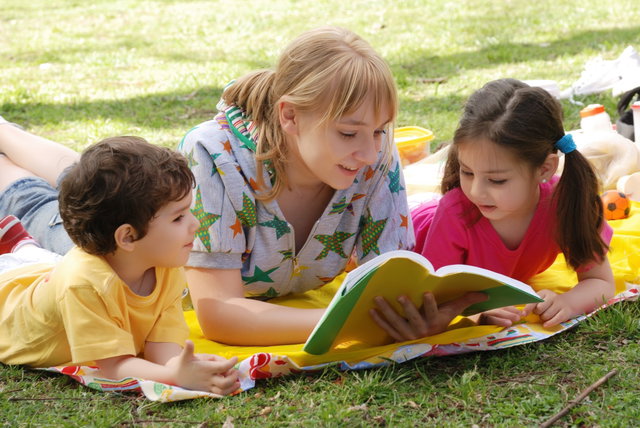 BoekStart tijdens de Doesburgse Peuter Zomerspelen