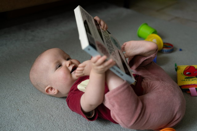 BabyBieb: Samen genieten van boekjes en voorlezen