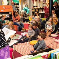 Vier de verjaardag van de Cereolfabriek in Bibliotheek Oog in Al