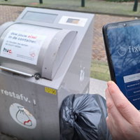 Inloopspreekuur: Fixi-app