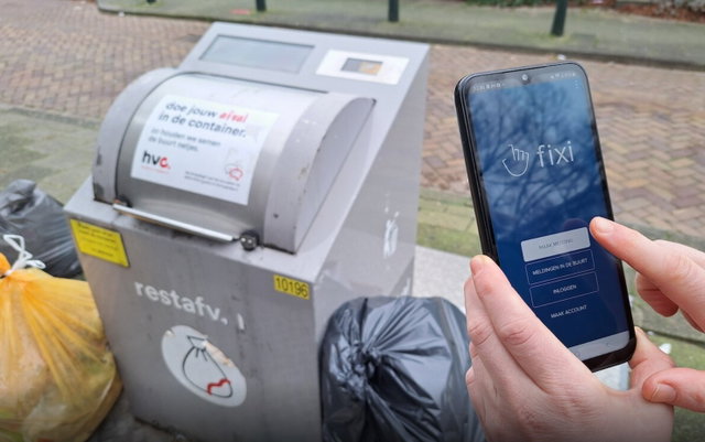 Inloopspreekuur: Fixi-app