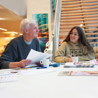 Taalcafé in Leidschendam
