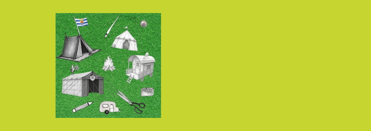 Werkplaats: Modelbouw voor Kids, Kamperen