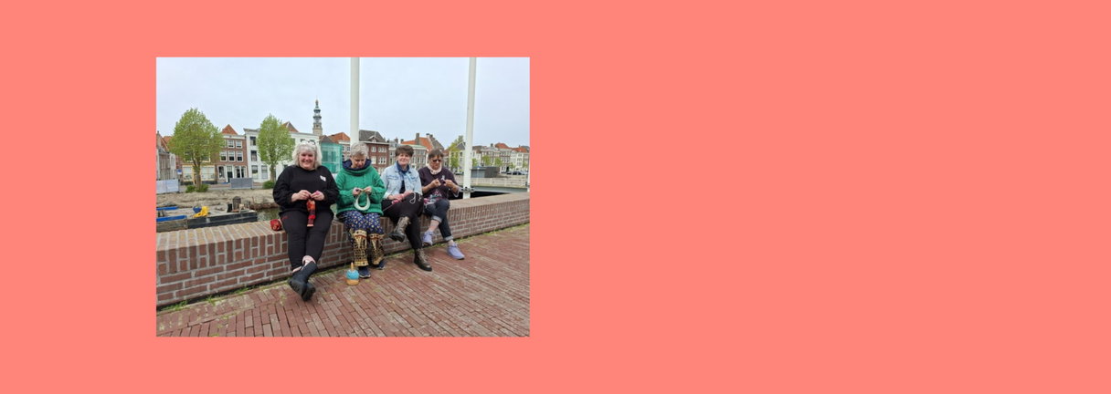 Knitting in Public