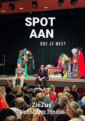 Interactieve kindervoorstelling van ZieZus