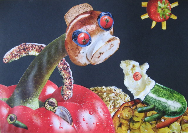 Workshop: Collage Maken met Helene Hagg