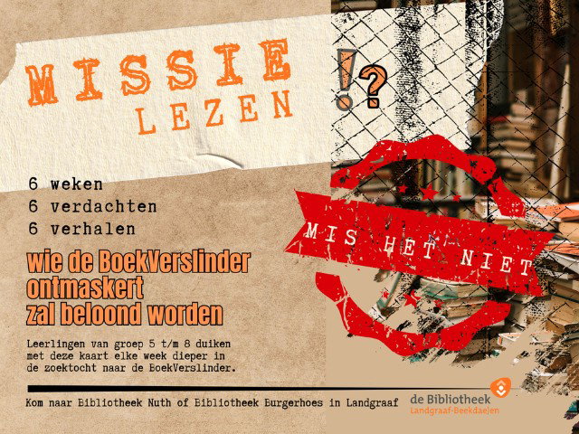 Missie Lezen!? - zomer 2026