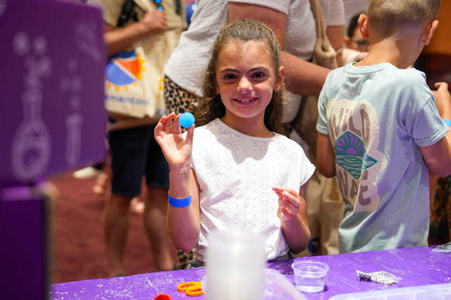 Stuiterballen maken met Mad Science (6+)