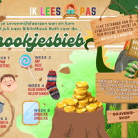 IK LEES PAS - zomer editie 2026 Beekdaelen