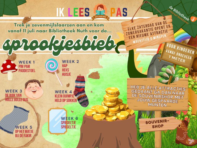 IK LEES PAS - zomer editie 2026 Beekdaelen