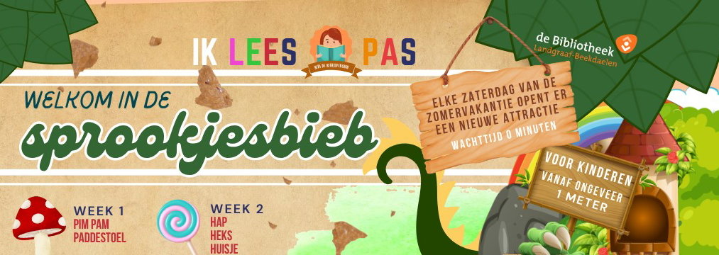 IK LEES PAS - zomer editie 2026 Beekdaelen