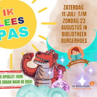 IK LEES PAS - zomer editie 2026 Landgraaf