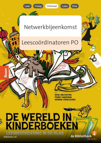 Netwerkbijeenkomst voor leescoördinatoren PO