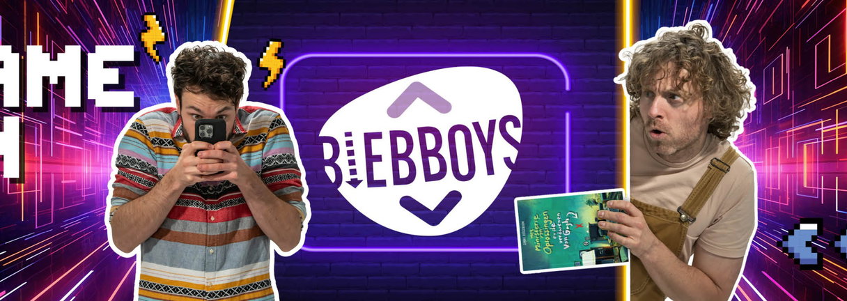 Aftrap BiebBoys Zomerchallenge: speur mee in de bibliotheek!
