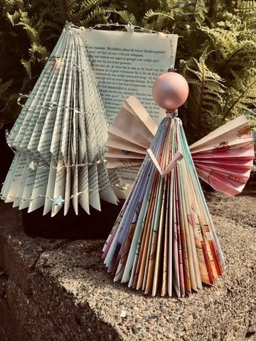 Workshop Bookfolding Kerst