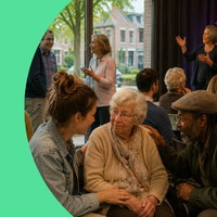 Zeg ja bij dementie! Samen maken we Wageningen dementievriendelijk