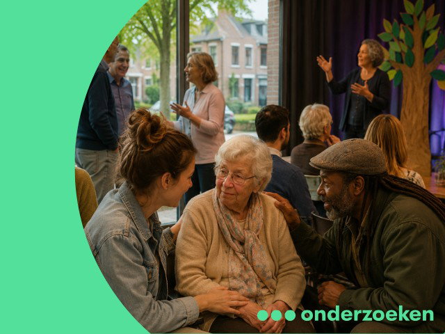 Zeg ja bij dementie! Samen maken we Wageningen dementievriendelijk