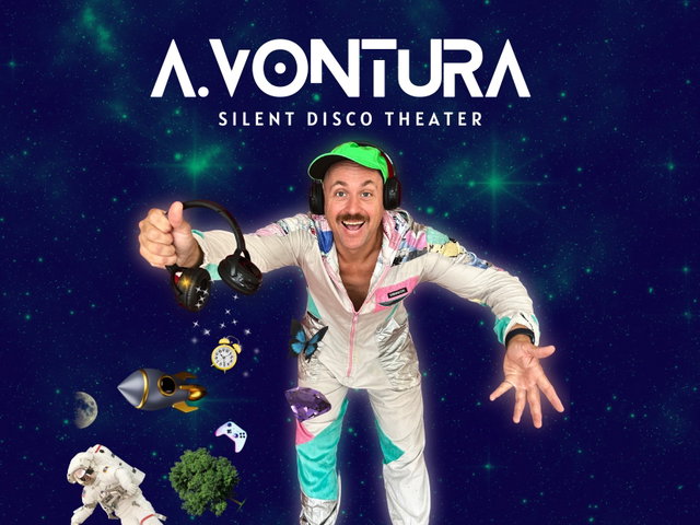 Silent Discoshow onder leiding van A.vontura
