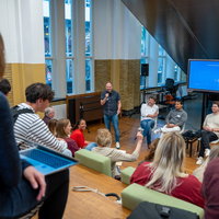 Panelgesprek: Games & Storytelling