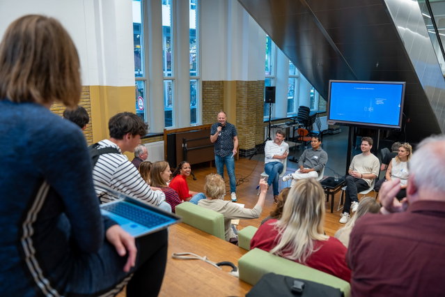 Panelgesprek: Games & Storytelling