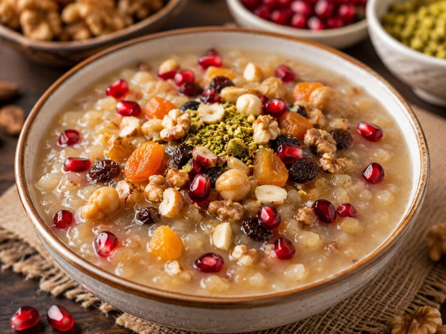 Aşure, pudding met een verhaal