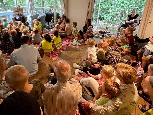 Voorlezen voor peuters 15-07-2026 10:30