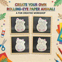 Workshop Dieren maken met Papier