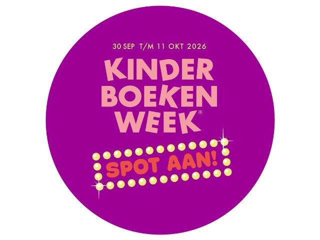 Kinderboekenweek 2026: Spot aan!