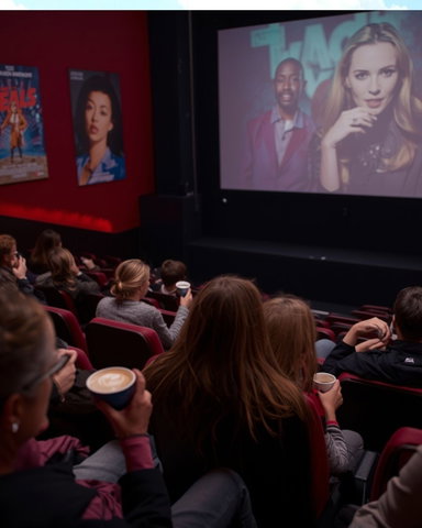 Film met koffie