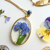 Workshop Botanische sieraden met UV-resin